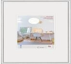 walther design Bilderrahmen silber 40 x 60 cm mit Kunstglas, New Lifestyle