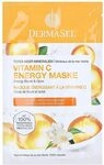 DERMASEL Totes Meer Vitamin C Energy Maske