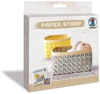 Ursus 74520002 - Kamihimo Paper Strap Beige, robustes Flecht-Band, ca. 15 mm x 15 m,