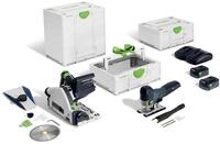 Festool Akku-Combo-Set S&auml;gen TSC 55 K Tauchs&auml;ge & PSC 420 Stichs&auml;ge