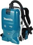 Makita VC012GZ01 40 V Max Li-Ion XGT B&uuml;rstenloser Rucksack-Staubsauger,...