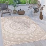 Paco Home Outdoor Teppich wetterfest & robust modernes Mandala & Boho Design