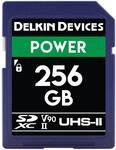 Delkin Power SDXC UHS-II (V90) Speicherkarte (DDSDG2000256), 256 GB