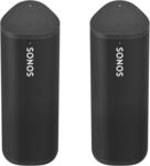 Sonos Roam &ndash; Schwarz (2er-Pack).