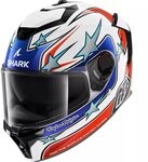 SHARK, Integraler Motorradhelm SPARTAN GT PRO FLAGSTAFF x TROY LEE DESIGNS...