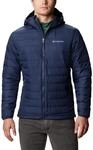 Columbia Powder Lite Hooded Jacket Steppjacke Mit Kapuze f&uuml;r Herren