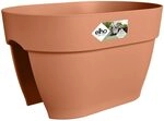 elho Vibia Campana Flower Bridge 40 - &Uuml;bertopf f&uuml;r Balkon & Au&szlig;en - &Oslash; 39.0 x H