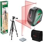 Bosch Kreuzlinienlaser UniversalLevel 3 mit Stativ (Laserkreuz mit...