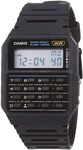 Casio Herren Armbanduhr Collection Digital Quarz Schwarz Resin Ca-53W-1Er