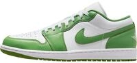 Nike Air Jordan 1 Low SE Herrenschuhe (HF4823-100, Wei&szlig;/Chlorophyll-Lightening),