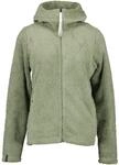 Didriksons W Anniken Full-zip 2 Gr&uuml;n - Warme hochwertige Damen Fleecejacke,...