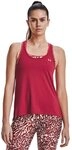 Under Armour Damen UA Knockout Tank T-Shirt, Bordeaux (664), S