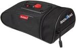 KLICKfix 0297S Farradtasche Micro 15O Plus Satteltasch, Schwarz, 19 x 9 x 7 cm
