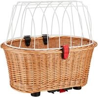 KlickFix Unisex Doggy Basket f&uuml;r Racktime Hundekorb, Beige, 36 x 52 46 cm EU