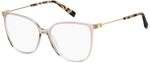 Tommy Hilfiger Brille TH 2099 Gr&ouml;&szlig;e 55-14 mm Nude Rosa Havana