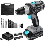 Cecotec Bohrmaschine CecoRaptor Perfect Drill 2020 Brushless Ultra. 20 V 2.000 mAh