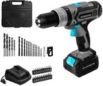 Cecotec Bohrmaschine CecoRaptor Perfect ImpactDrill 2024 Advance. 24 V 2.000 mAh