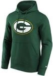 Fanatics NFL Green Bay Packers Hoody Logo Primary Graphic Hooded Sweater