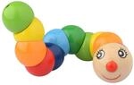 Eichhorn 100003440 - Greifling, Motiv: Raupe 18,5cm, Hartholz