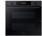 Samsung NV7B4550UDB/U1 Dual Cook Flex Pyrolyse Backofen Black Stainless Steel -...