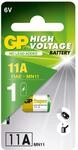 GP 11A C1 Hochspannungs-Alkaline-Batterie-Blister, 6 V