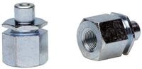 FOLLOWME Adapter Vollachse OHNE Riemen, f&uuml;r zweites Zugrad