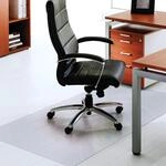 Floortex Bodenschutzmatte | B&uuml;rostuhlunterlage ultimat | 150 x 150 cm | aus