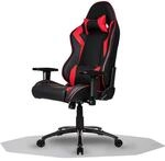 Floortex Bodenschutzmatte Gaming, Zocken, E-Sports, Polycarbonat, transparent,...