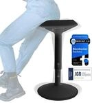 Ergonomischer Hocker - B&uuml;rohocker Testsieger mit 40-60 cm Stehhocker