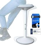 Backerz Ergonomischer Hocker - B&uuml;rohocker Testsieger mit 55-80 cm Stehhocker