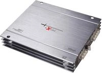 Excalibur X600.2 - Auto Verst&auml;rker 2 Kanal - 2X 600 Watt Mosfet HiFi KFZ Endstufe
