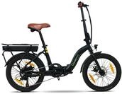SachsenRAD E-Folding Bike F2 Farmers 20 Zoll elektrisches Fahrrad Faltbar, 470...