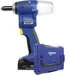 GESIPA Akku-Blindniet-Setzger&auml;t Birdie CAS 18 V / 1 x 2,0 Ah Li-Ion im...