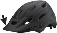 Bell Visor-250163001 Reithelme Black M