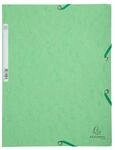 Exacompta 55513E Einschlagmappe. Aus extra starkem Colorspan-Karton mit 3
