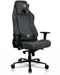 Arozzi Vernazza XL Gaming Stuhl Soft Fabric Dunkelgrau | ergonomisch,