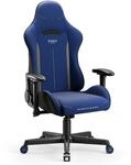 Diablo X-Starter Gaming Stuhl Stoff B&uuml;rostuhl ergonomisch Armlehnen 136 kg 