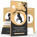 Culinario Mortale&reg; Krimidinner f&uuml;r Zuhause 6 bis 8 Personen - Dauercamper,