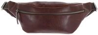 LEONHARD HEYDEN Leder G&uuml;rteltasche Roma H&uuml;fttasche 5382 Braun Dunkelbraun
