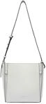 LIEBESKIND BERLIN Leder Schultertasche Kodiaq Sheep Hilla Hobo Bag Arctic creme