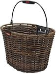 KLICKfix Farradtasche Structura Oval mit KLICKfix adapter Braun, 0376OBR