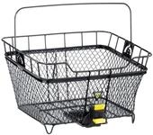 Topeak Fahrradkorb MTX Basket Rear, Black, One Size, TB2005
