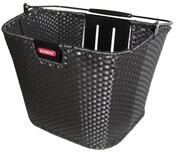 KLICKfix Farradtasche Structura Korb Schwarz, 0380KLIK