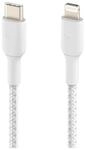 Belkin geflochtenes USB-C-/Lightning-Kabel (iPhone-Kabel zum Schnellladen f&uuml;r das