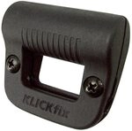 KLICKfix 0397LC Kunststoffclip Light Clip, Schwarz, One Size