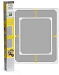EASYmaxx Insect Protect | Teleskop-Insektenschutzgitter | Fliegengitter Fenster | mit