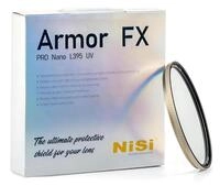 NiSi Armor FX UV Filter 58mm Explosionssicherer UV-Schutzfilter |...