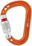 PETZL - Karabinerhaken in Birnenform Rocha Zwinge Screw Lock - Gewicht 45 g