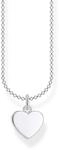 THOMAS SABO Kette Herz silber 925 Sterlingsilber