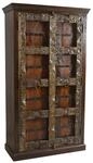 SIT-M&ouml;bel Almirah 5164-30 kolonialer Schrank, zwei T&uuml;ren, recyceltes Holz,